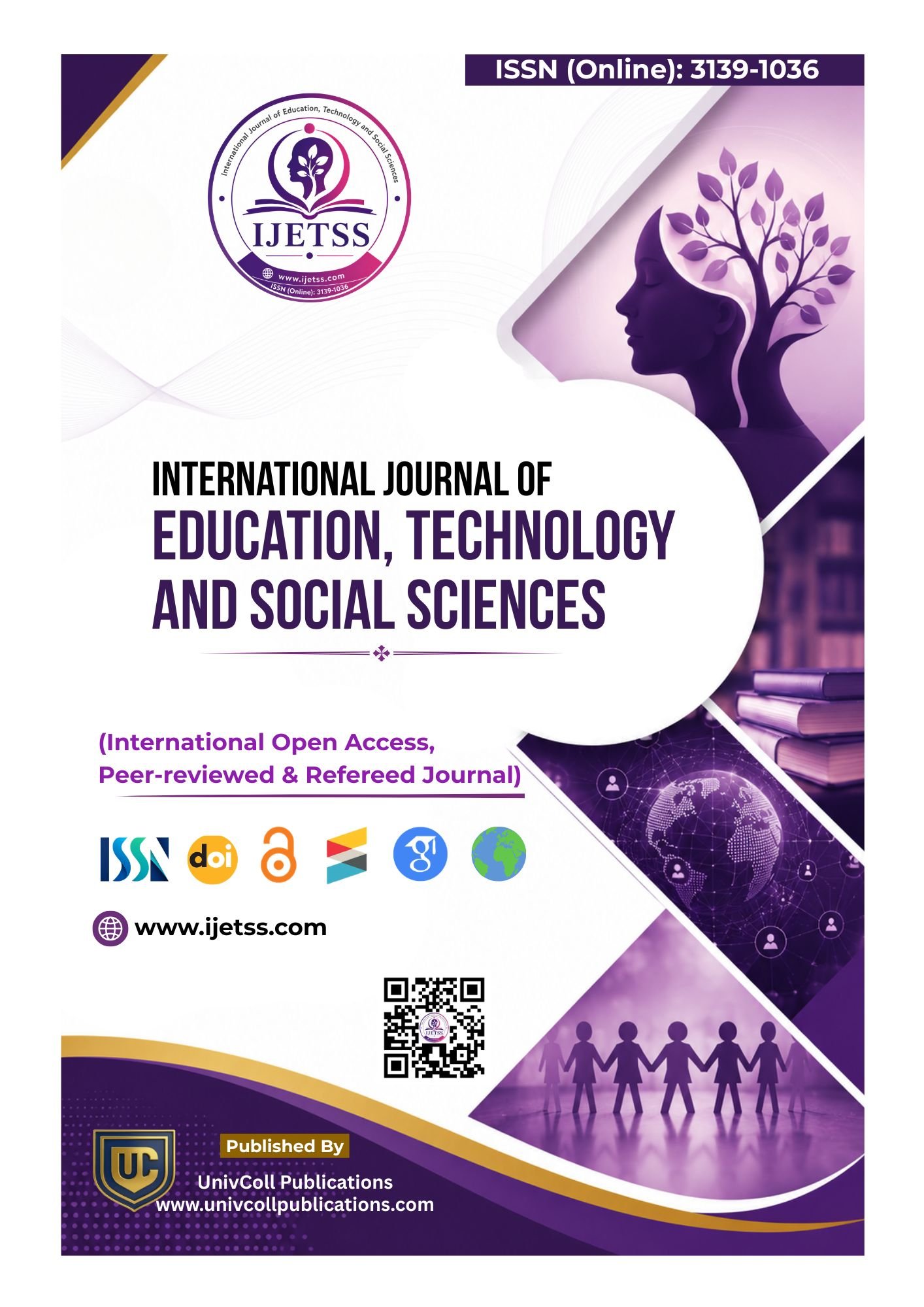 International Journal of Education, Technology and Social Sciences Cover