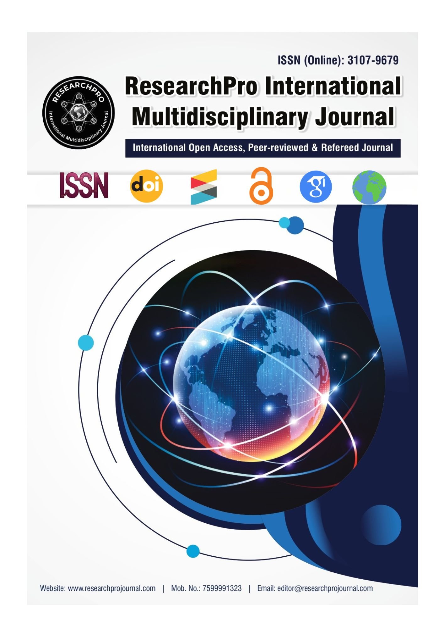 ResearchPro International Multidisciplinary Journal Cover