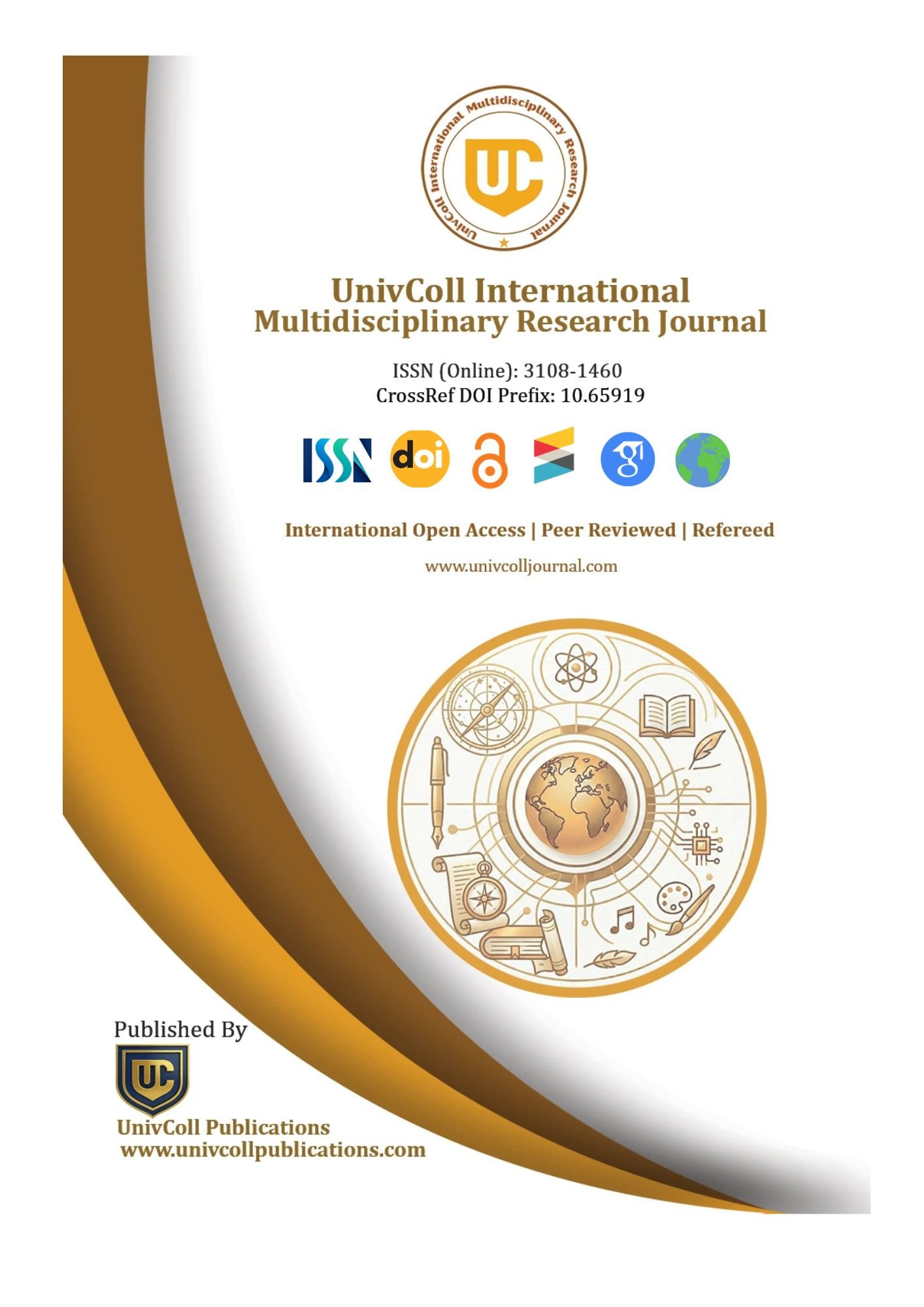 UnivColl International Multidisciplinary Research Journal Cover